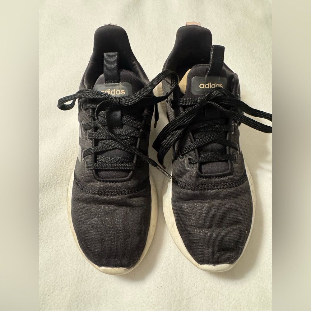 Adidas Puremotion Size 7 1/2  Black - Picture 3 of 8